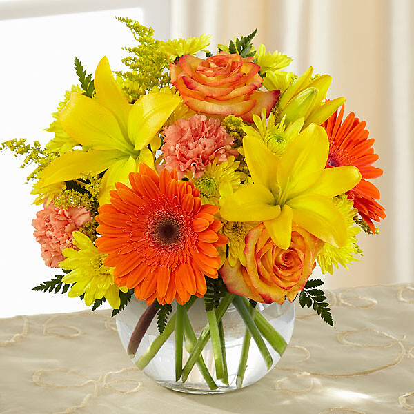The Vibrant Views™ Bouquet arranged by a florist in Glendora, NJ