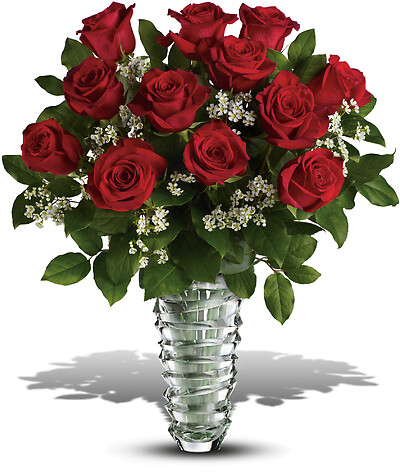 Long Stemmed Roses by Aversa&#039;s