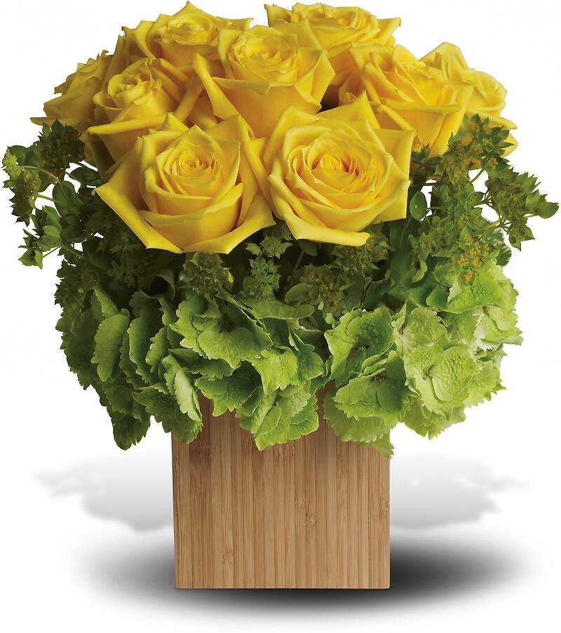 Box of Sunshine arranged by a florist in Glendora, NJ Aversa's Flower