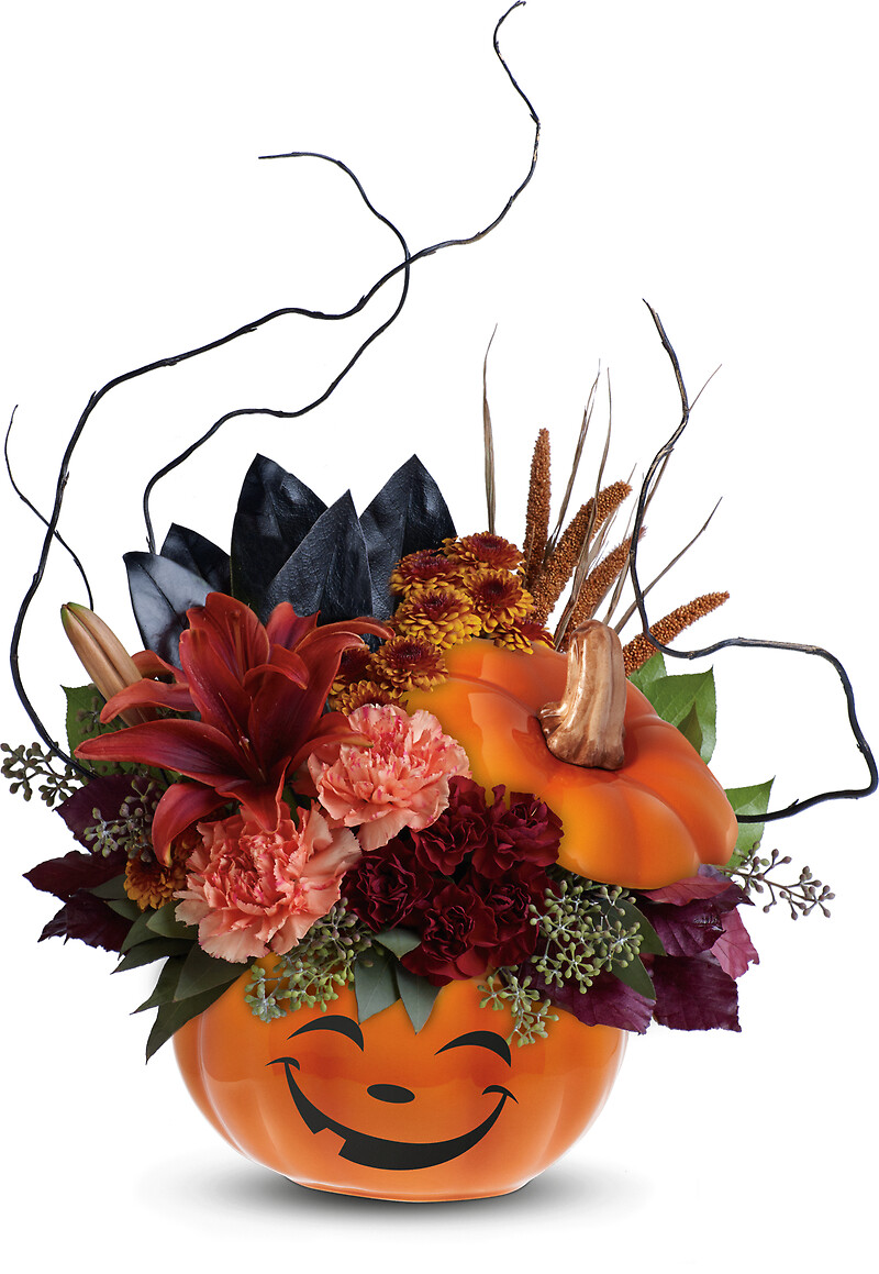 Halloween Magic Bouquet arranged by a florist in Glendora, NJ Aversa