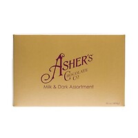 Asher's Gold Boxed Assorted Chocolates