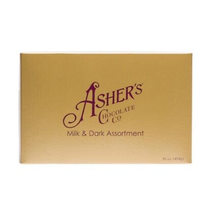 Asher&#039;s Gold Boxed Assorted Chocolates