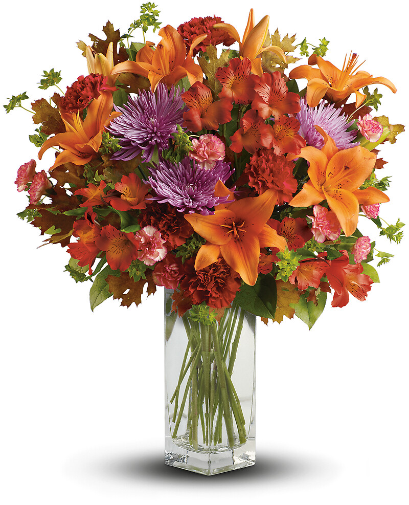Fall Brights Bouquet arranged by a florist in Glendora, NJ Aversa's