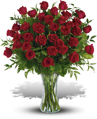 Breathtaking Beauty - 3 Dozen Long Stemmed Roses