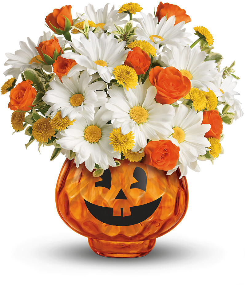 Happy Halloween arranged by a florist in Glendora, NJ Aversa's Flower