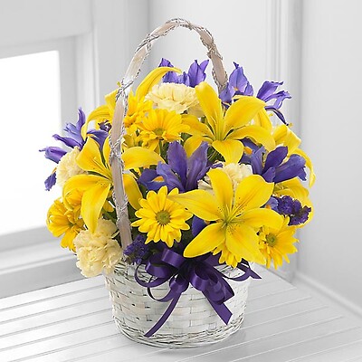 The Spirit of Spring Basket