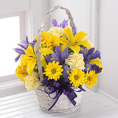 The Spirit of Spring Basket