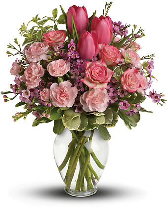 Pink Bouquet of Thanks