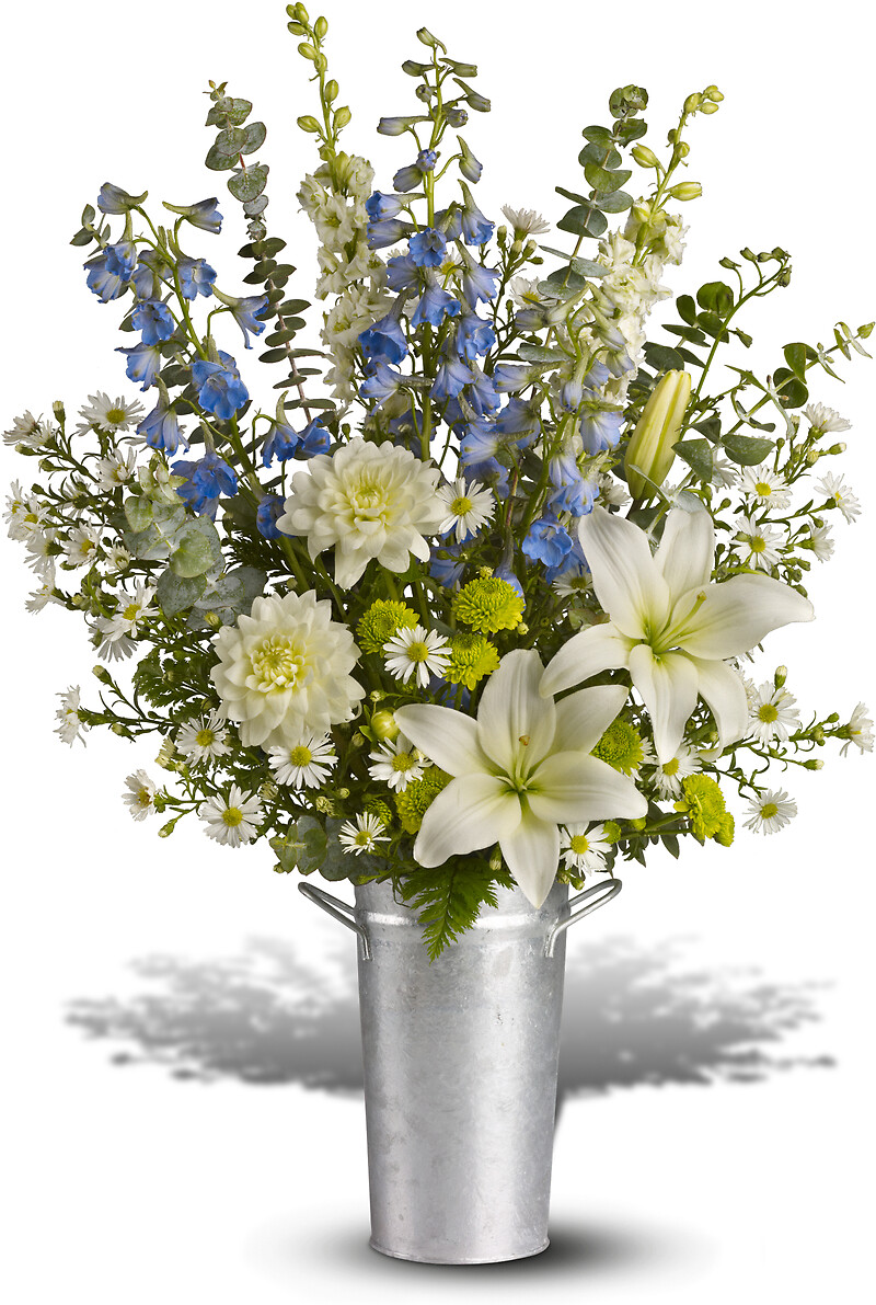 Beachside Bliss arranged by a florist in Glendora, NJ Aversa's Flower