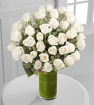 Premium Bouquets Flower Shop - White On White Florist