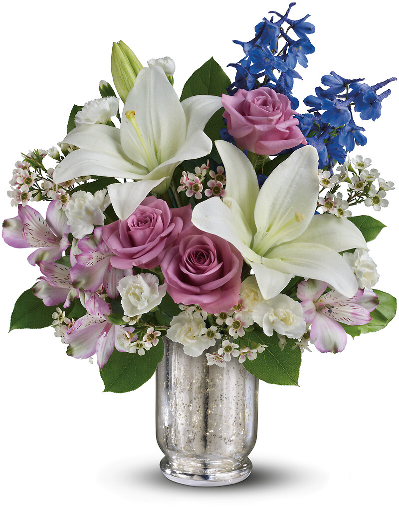 Garden Of Dreams Bouquet arranged by a florist in Glendora, NJ Aversa